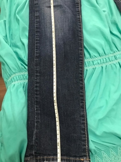 Calça American Eagle, tamanho 6 EUA com stretch . - Brechó USA Rudge