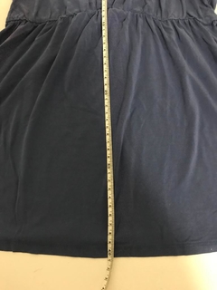 Blusinha de alcinha azul tamanho P - loja online