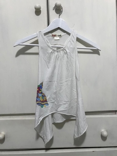 Blusinha infantil da Ragdoll & Rockets, tamanho 4.