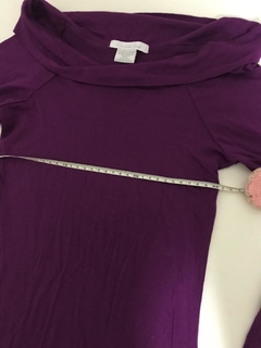 Blusinha manga longa da Charlotte Russe, tamanho M. - loja online