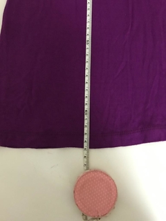 Blusinha manga longa da Charlotte Russe, tamanho M. na internet