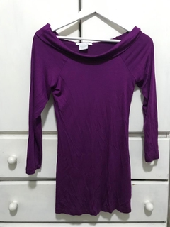 Blusinha manga longa da Charlotte Russe, tamanho M.