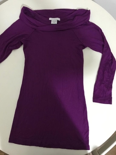 Blusinha manga longa da Charlotte Russe, tamanho M. - comprar online