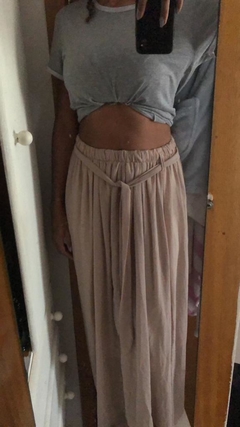 Saia longa nude - comprar online
