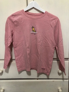 Blusinha de manga comprida da Good kids tamanho 10 na internet