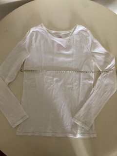 Blusinha de manga comprida da Jillian's closet  tamanho 10 - comprar online