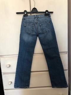 Calça jeans infantil  da Gap, tamanho 7 - Brechó USA Rudge