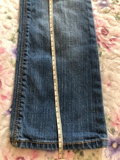 Calça jeans infantil  da Gap, tamanho 7 na internet