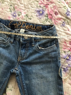 Calça jeans infantil  da Gap, tamanho 7 - comprar online