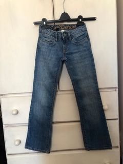 Calça jeans infantil  da Gap, tamanho 7