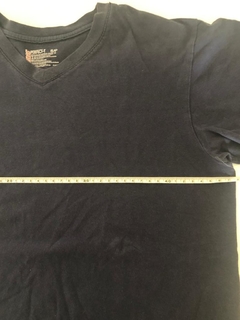 camiseta da hanes tamanho p azul marinho - comprar online
