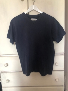 camiseta da hanes tamanho p azul marinho