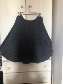 Poncho cinza Tamanho único - loja online
