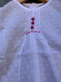 Blusa 3 rosas Plumeti OFERTA!!! - CelesteSmock