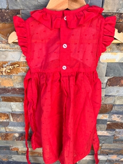 Vestido Rojo - CelesteSmock