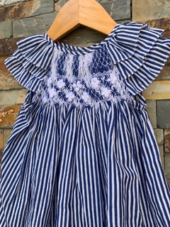 Vestido rayas azules en internet