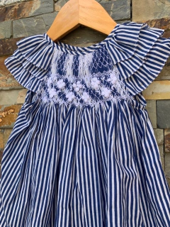 Vestido rayas azules en internet