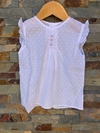 Blusa 3 rosas Plumeti OFERTA!!!