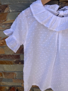 Blusa Blanca Plumetti OFERTA!! - comprar online