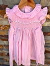 Vestido Rosa bebe
