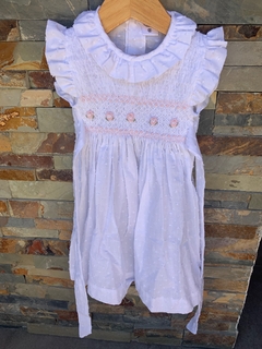 Vestido Plumetti flores rosas