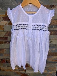 Blusa Plumetti bordado punto smock OFERTA111 - comprar online
