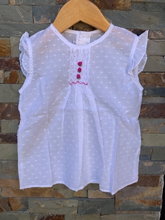 Blusa 3 rosas Plumeti OFERTA!!! - comprar online