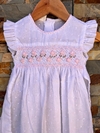 Vestido Blanco plumetti