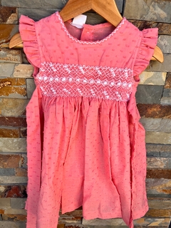 Vestido Rosa fuerte plumetti en internet
