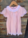 Vestido Romantico rosa bebè (OFERTA)