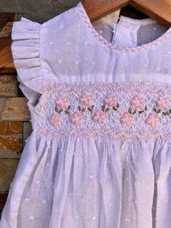 Vestido Blanco plumetti en internet