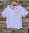 Blusa Blanca Plumetti OFERTA!!