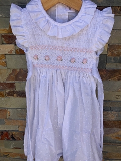 Vestido Plumetti flores rosas en internet