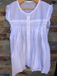 Blusa Plumetti bordado punto smock OFERTA111 en internet
