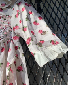 Vestido de flores romántico - CelesteSmock