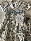vestido punto smock