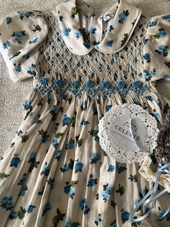 vestido punto smock en internet