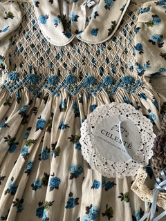 vestido punto smock - CelesteSmock