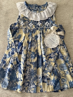 Vestido Voile punto smock - comprar online