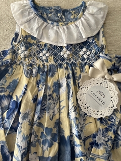 Vestido Voile punto smock en internet