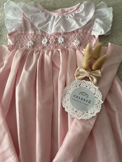 Vestido Voile punto smock en internet