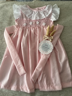 Vestido Voile punto smock - comprar online