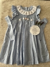 Vestido Plumeti punto smock