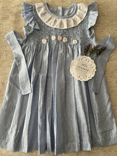 Vestido Plumeti punto smock en internet
