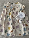 Vestido estampa pajaros