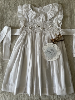VESTIDOS DE VOILE BLANCOS - tienda online