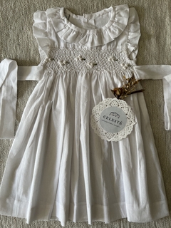 Imagen de VESTIDOS DE VOILE BLANCOS