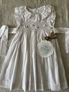 VESTIDOS DE VOILE BLANCOS