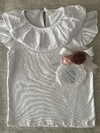 REMERITA DE ALGODON CON CUELLO BRODERIE