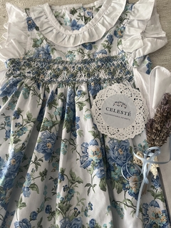 VESTIDO PUNTO SMOCK TALLE 4 - comprar online